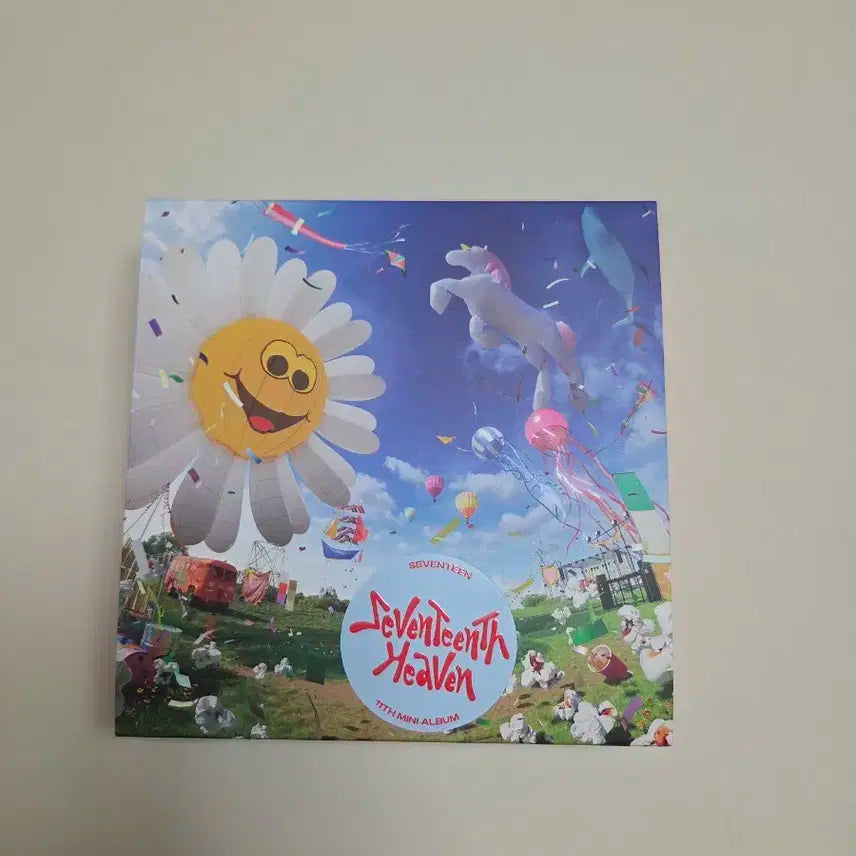 세븐틴 앨범 SEVENTEENTH HAVEN (am 2:14버전)