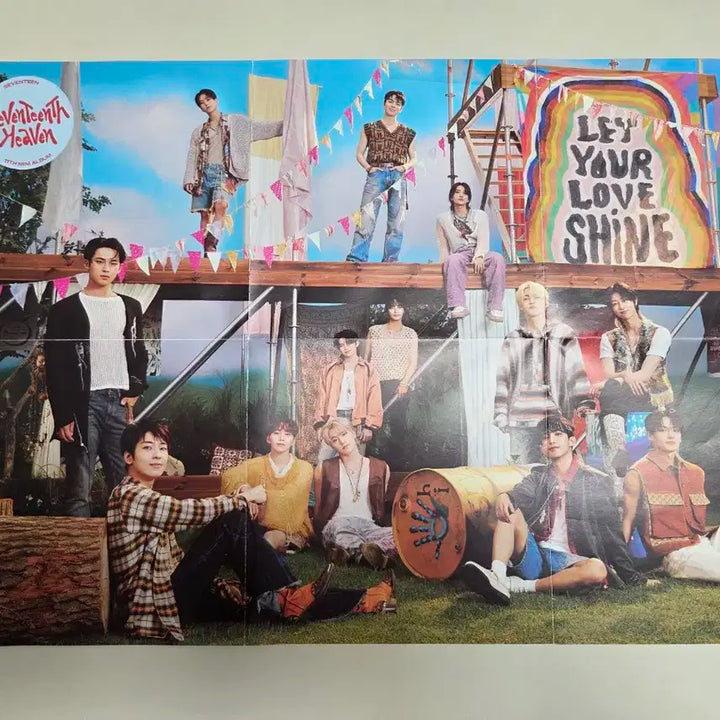 세븐틴 앨범 SEVENTEENTH HAVEN (am 2:14버전)