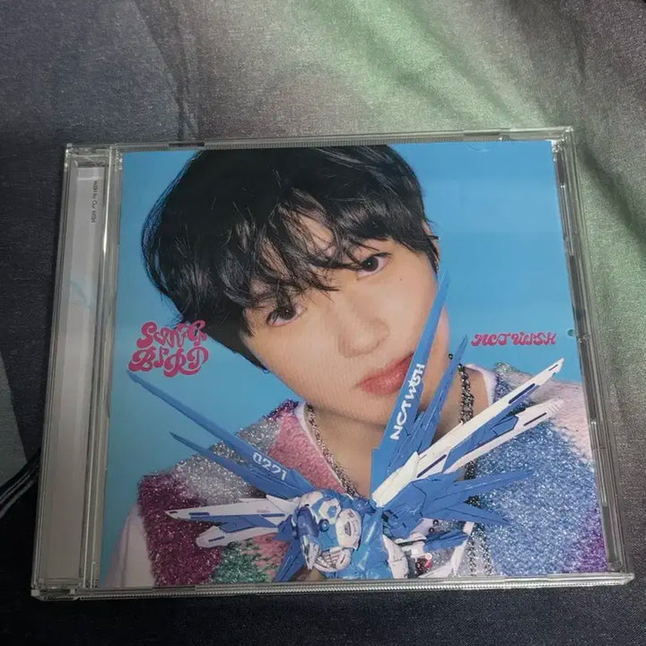 엔시티 위시 일본판 송버드 사쿠야 개봉 띠지 O