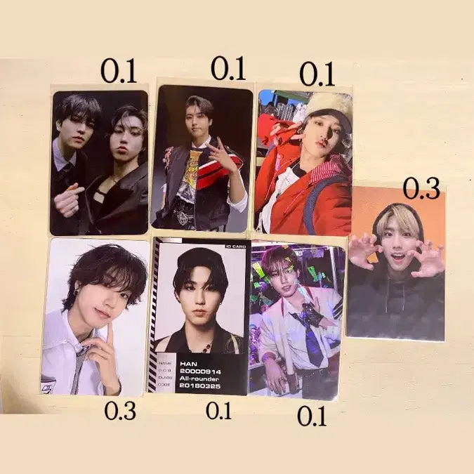 스키즈 한 포카