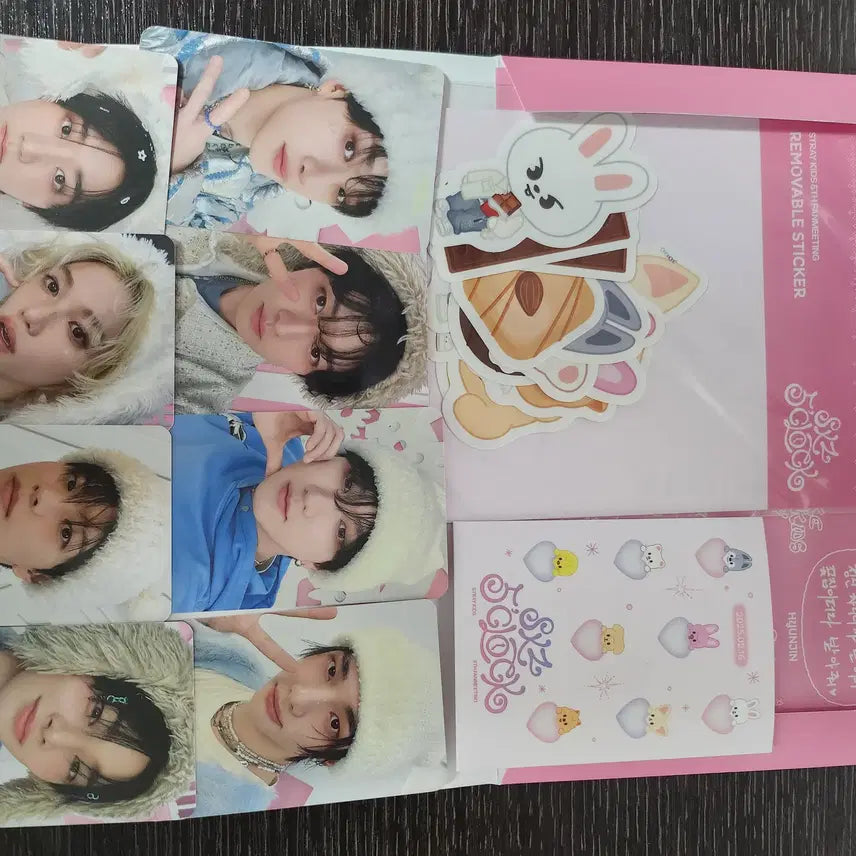 스트레이키즈 스키즈 5기 팬미팅 막콘 스테이존 양도