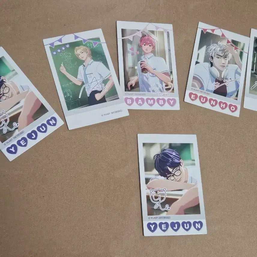 플레이브 애니메이트 체키 세트 +예준 한장 더