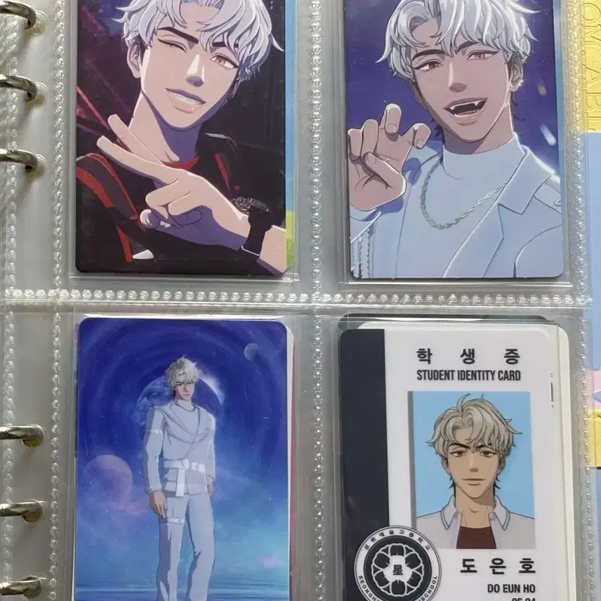 플레이브 은호/은호 유닛포카 일괄