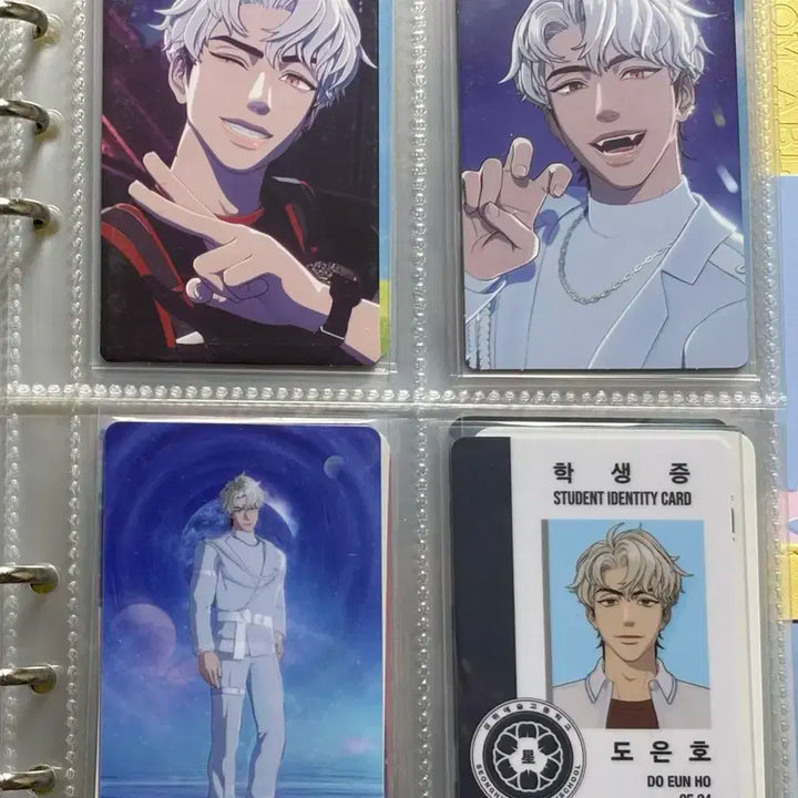 플레이브 은호/은호 유닛포카 일괄