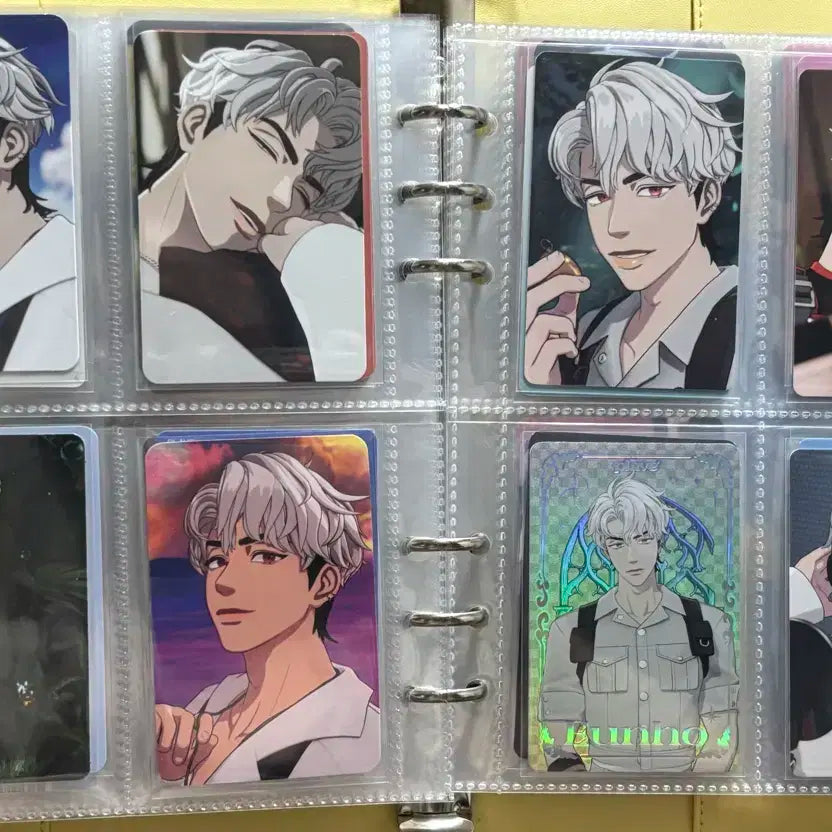 플레이브 은호/은호 유닛포카 일괄