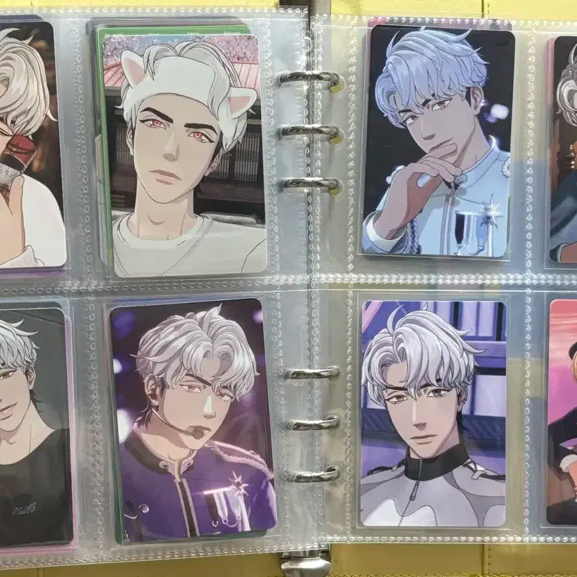 플레이브 은호/은호 유닛포카 일괄