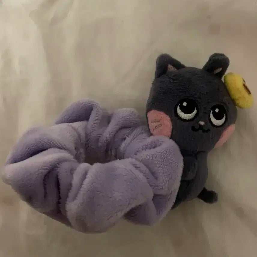 [판매완료] 원빈 토냥덕 스크런치 양도