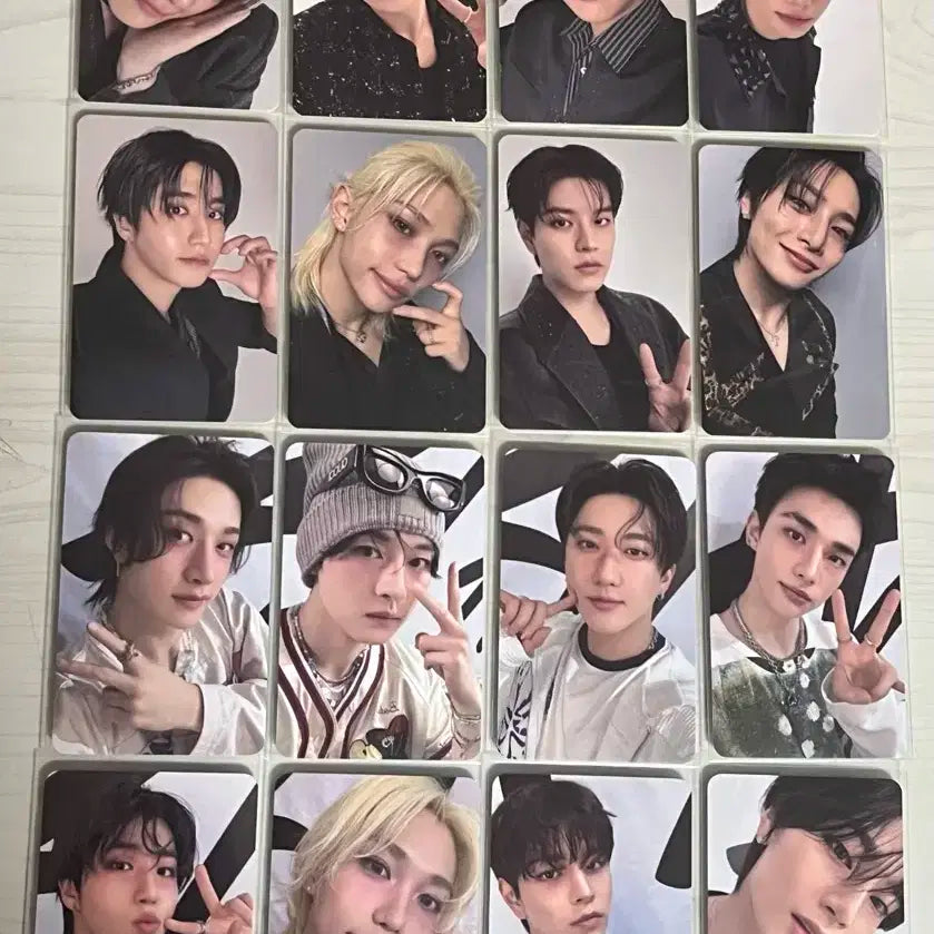 스키즈 앙콘 콘서트 스테이존 18, 19일 포카 일괄