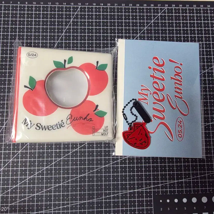 플레이브 은호 생일키트 개봉  2024( 포카제외 )