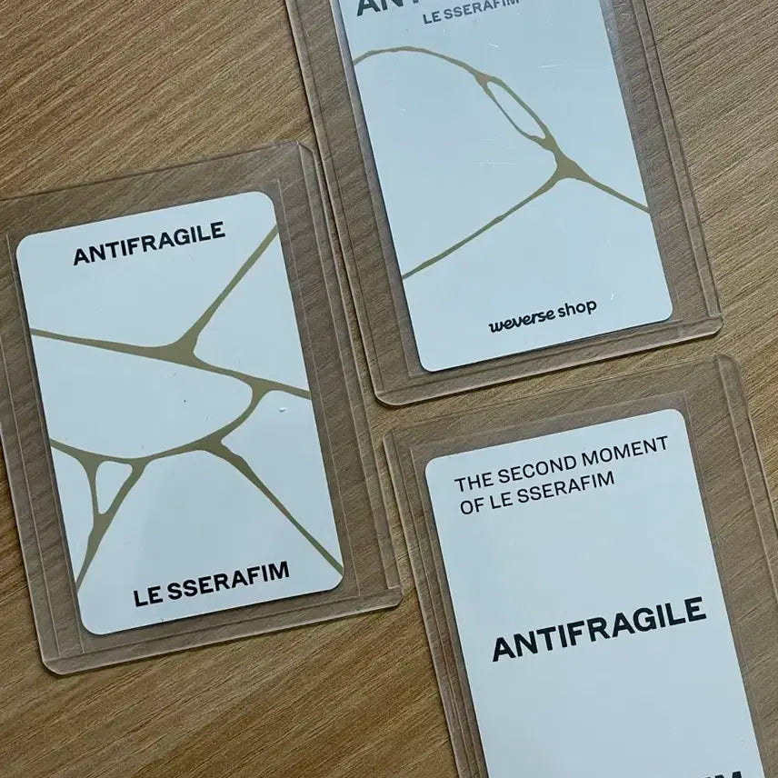 르세라핌 김채원 포토카드 일괄