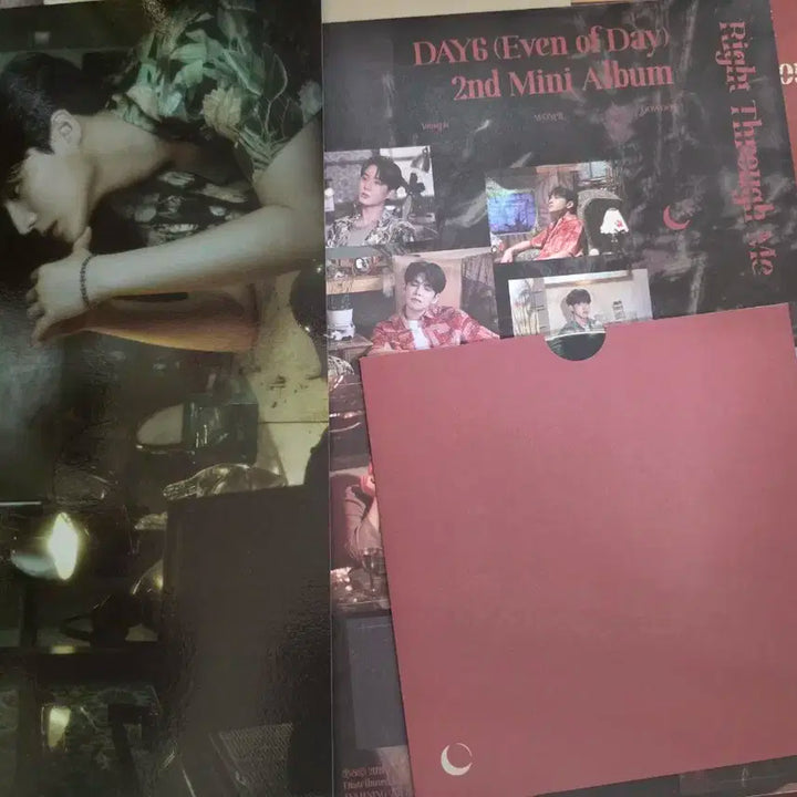데이식스 이븐오브데이 2집 라뚜미 뚫지 앨범