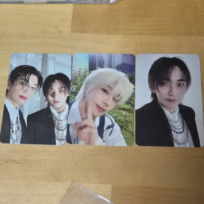 세븐틴 디스맨 원정대 개봉앨범 포카 포함