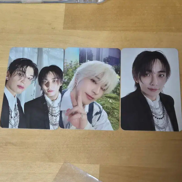 세븐틴 디스맨 원정대 개봉앨범 포카 포함