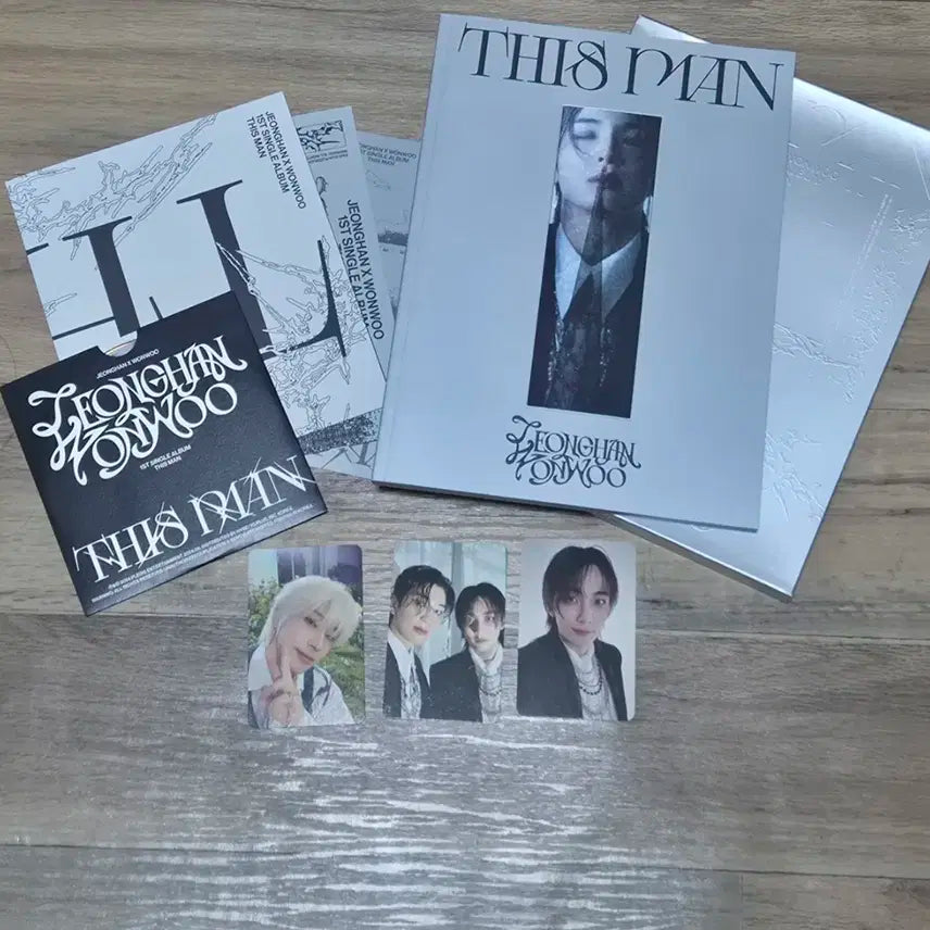 세븐틴 디스맨 원정대 개봉앨범 포카 포함