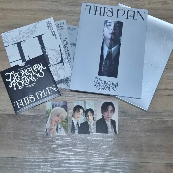 세븐틴 디스맨 원정대 개봉앨범 포카 포함