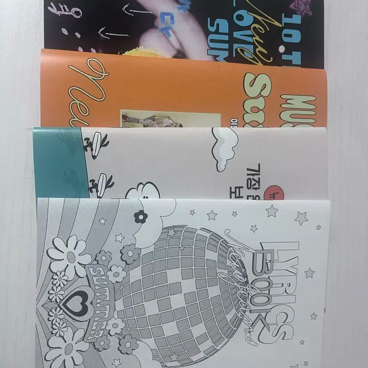 뉴진스 Get up 앨범