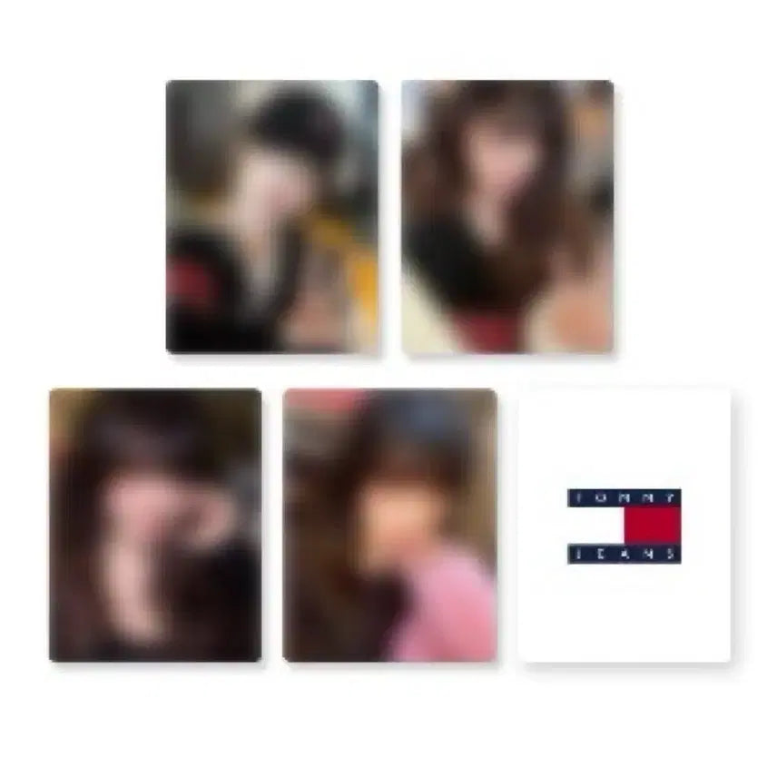 미개봉)장원영 타미진스 포카