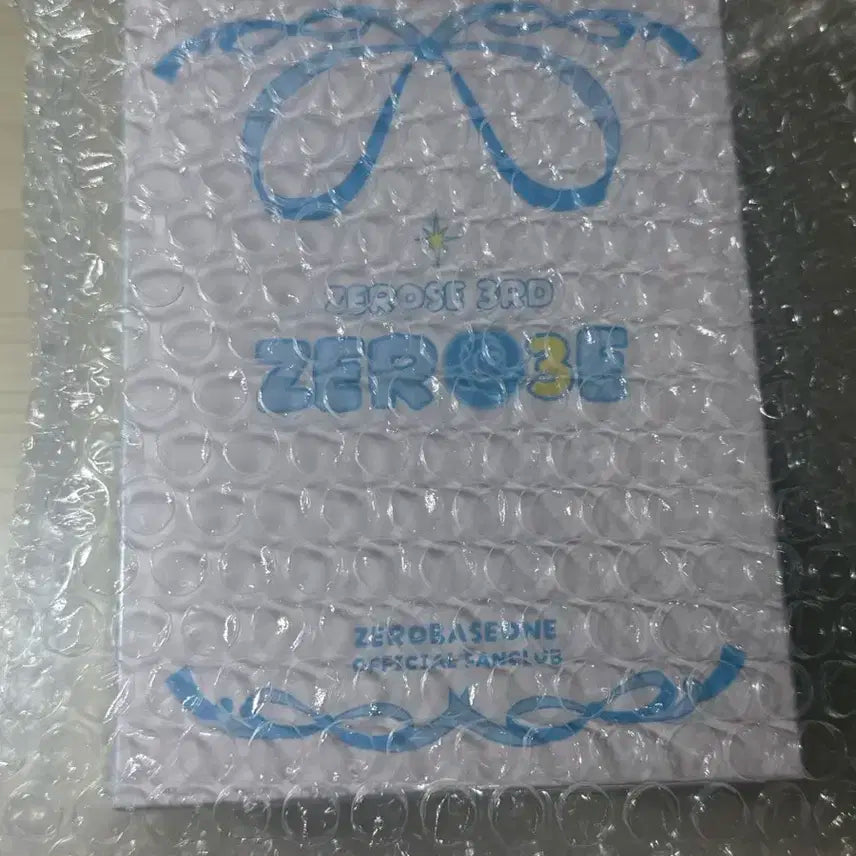 제로베이스원 3기 팬클럽 키트 미개봉