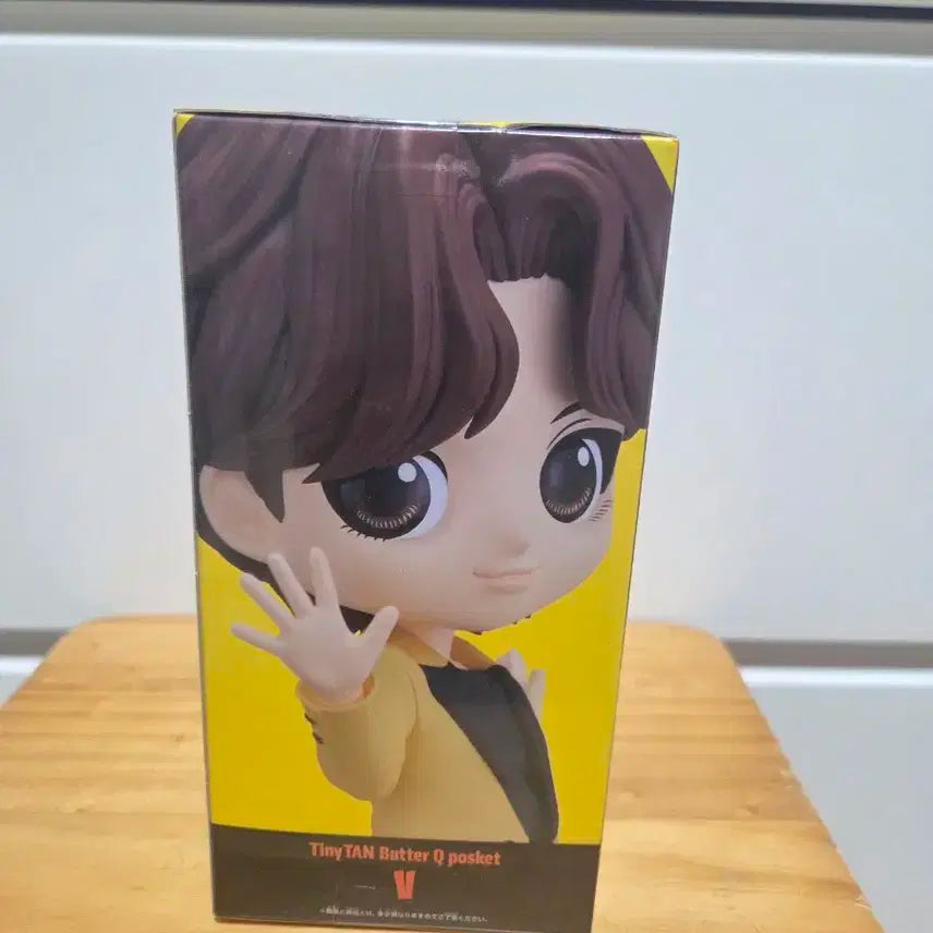 BTS 뷔 큐포스켓 피규어 (미개봉)