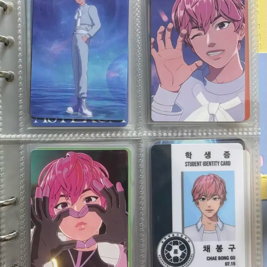 플레이브 밤비/밤비유닛 포카 및 1기 멤버십 바인더 일괄