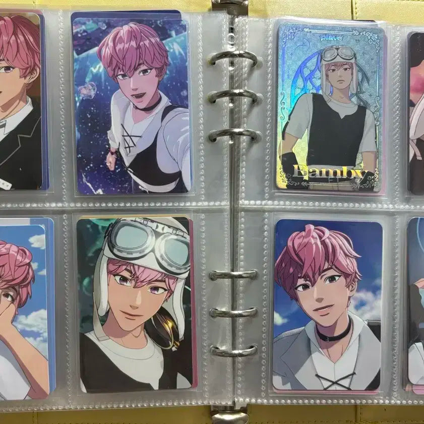 플레이브 밤비/밤비유닛 포카 및 1기 멤버십 바인더 일괄