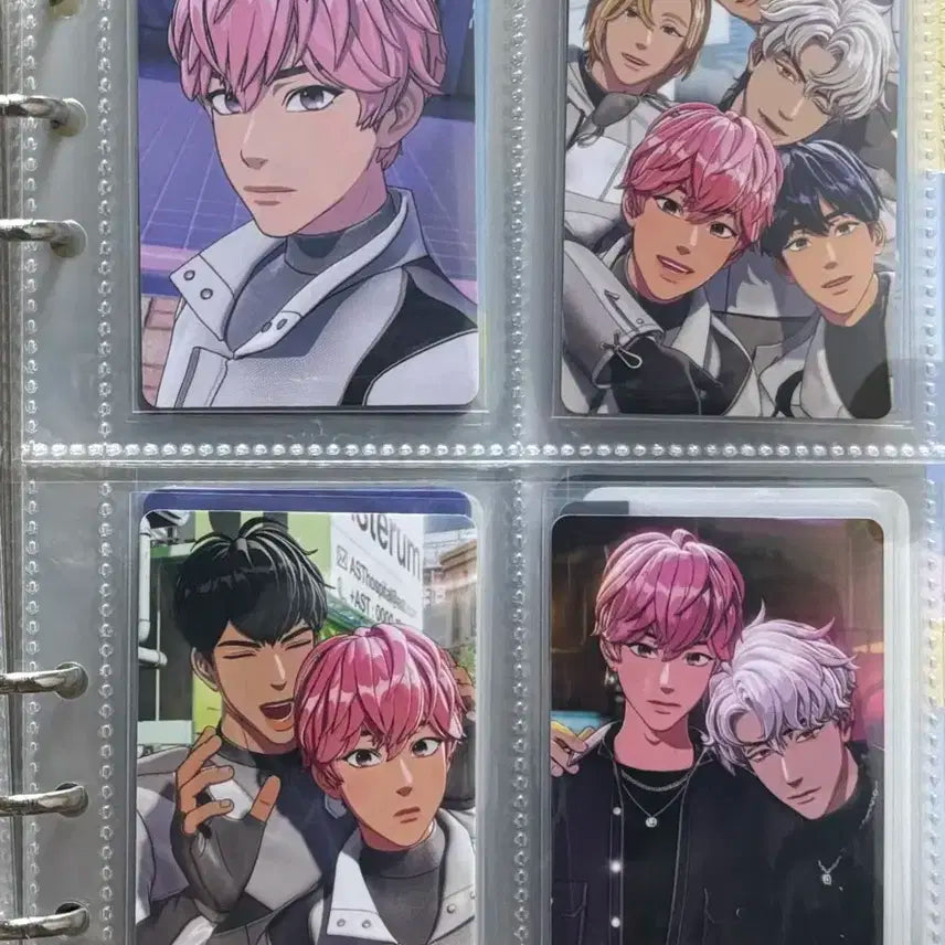 플레이브 밤비/밤비유닛 포카 및 1기 멤버십 바인더 일괄