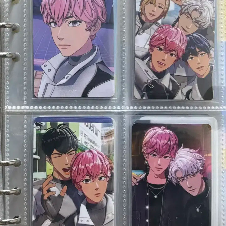 플레이브 밤비/밤비유닛 포카 및 1기 멤버십 바인더 일괄