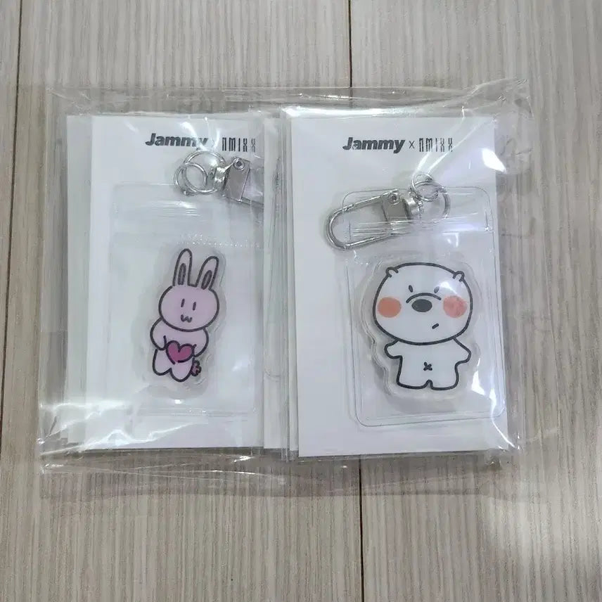엔믹스 jammy 키링 6종