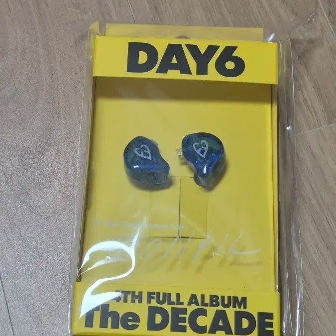 [미개봉] 데이식스 인이어 원필