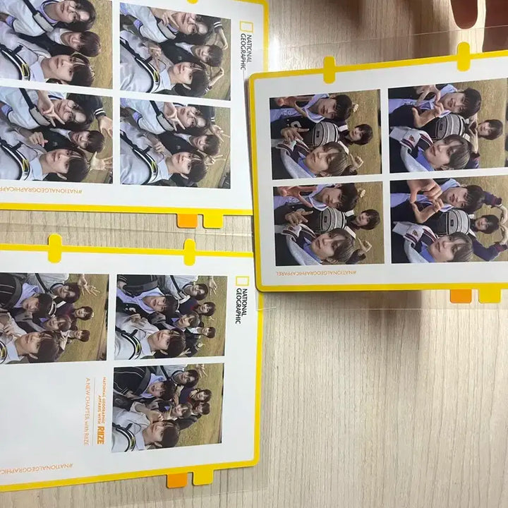 내셔널지오그래픽 RIIZE 포토카드