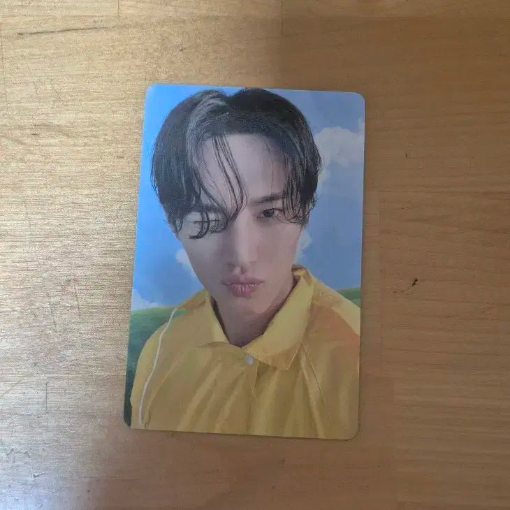 세븐틴 민규 캐럿반 포카