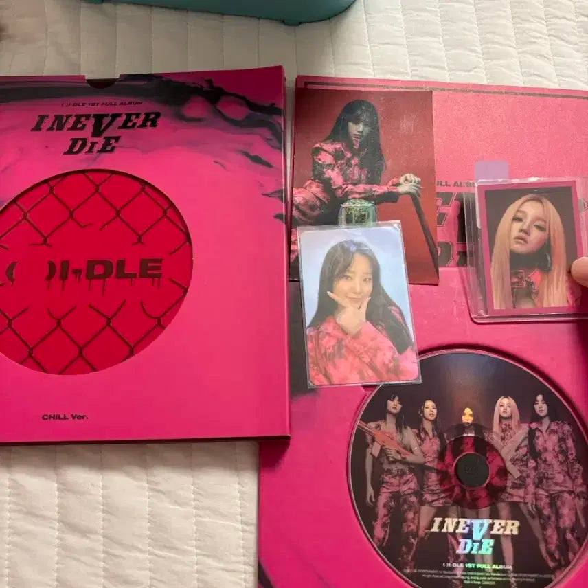 (여자)아이들 톰보이 앨범+포카