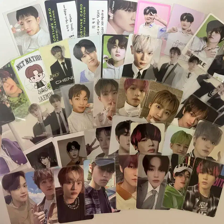 엔시티 포토카드 일괄 판매