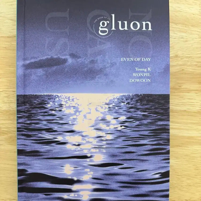 Day6 데이식스 gluon 글루온 앨범 풀구성 단순개봉