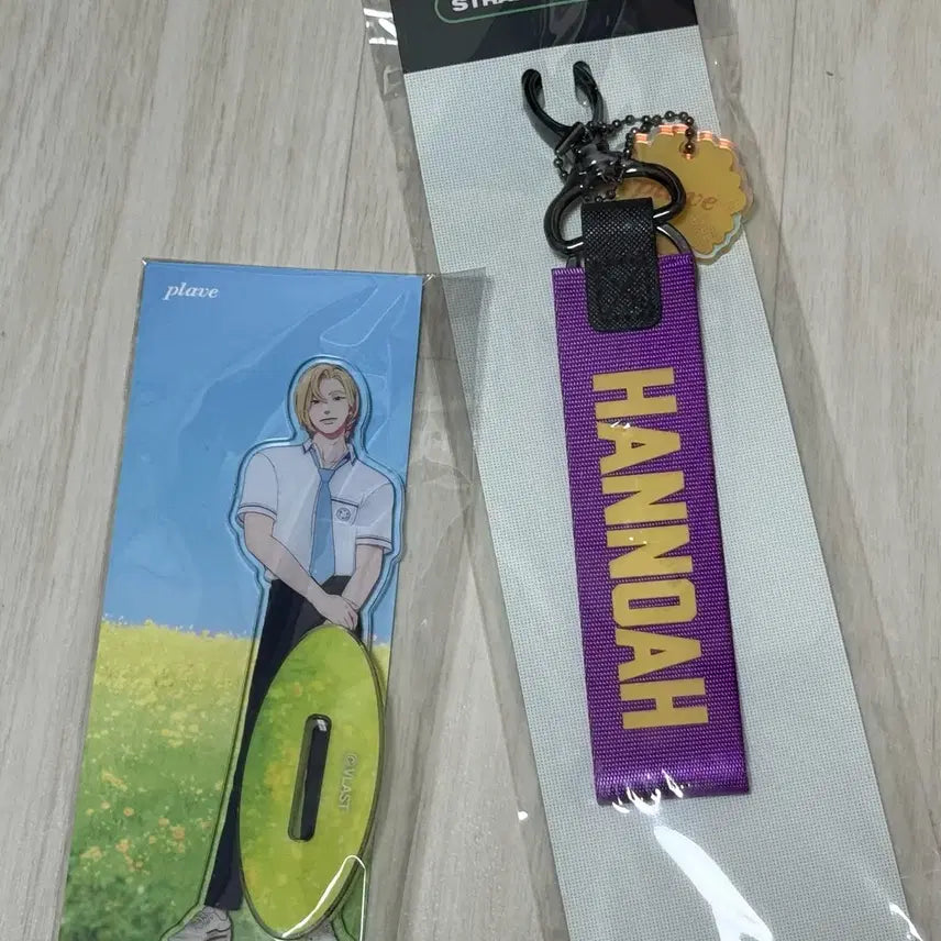 플레이브 노아 육여름 아크릴스탠드 스트랩