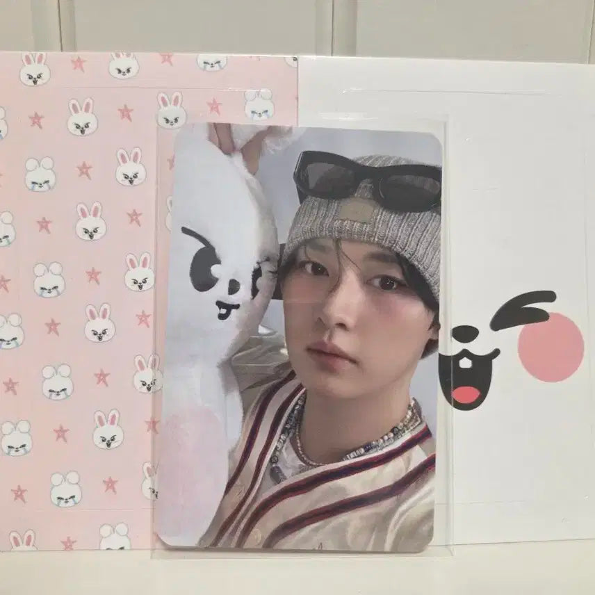 스트레이키즈 스키즈 4만원 구매 팝업포카 리노 이민호 (+스티커)