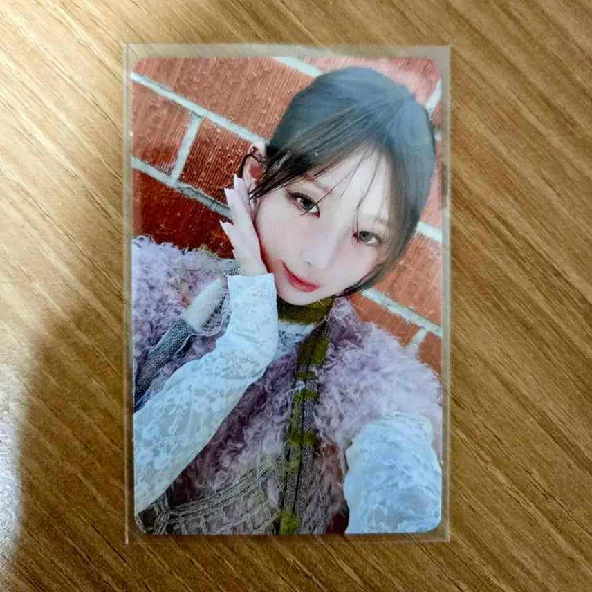 힛지스 happy 혜린 공방 포카