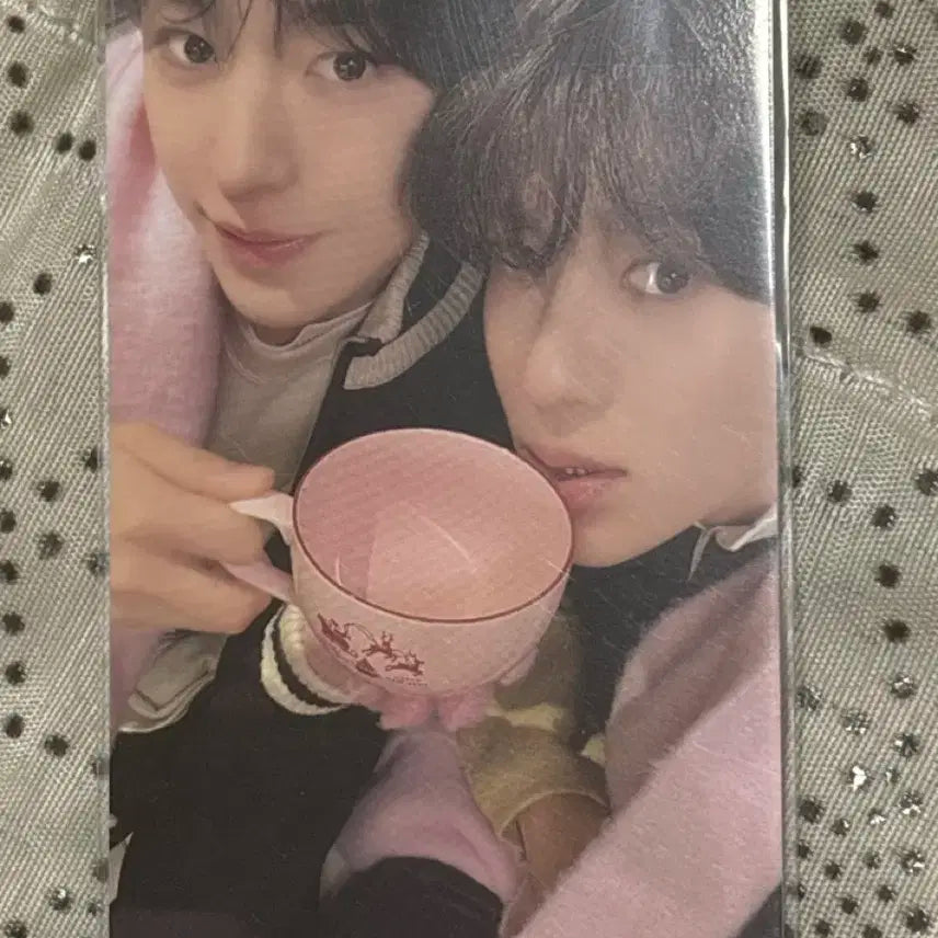 sm핑크크리스마스 엔시티 위시 유우시,시온 포카 팔아요(최종가격내림)