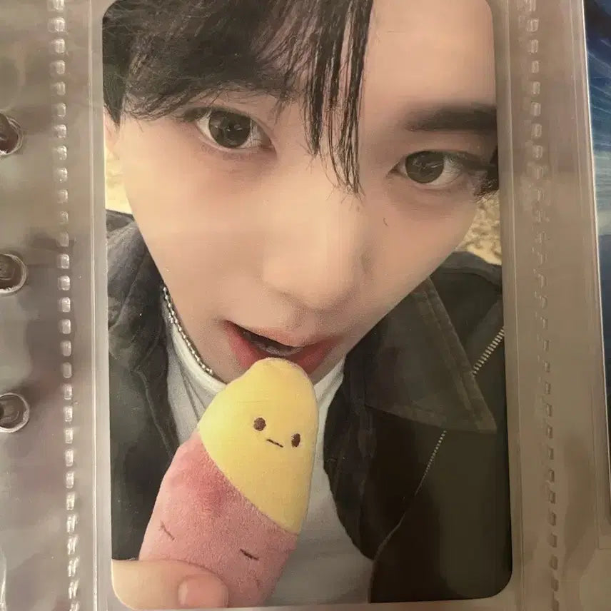 한유진 고구마 미공포 포카