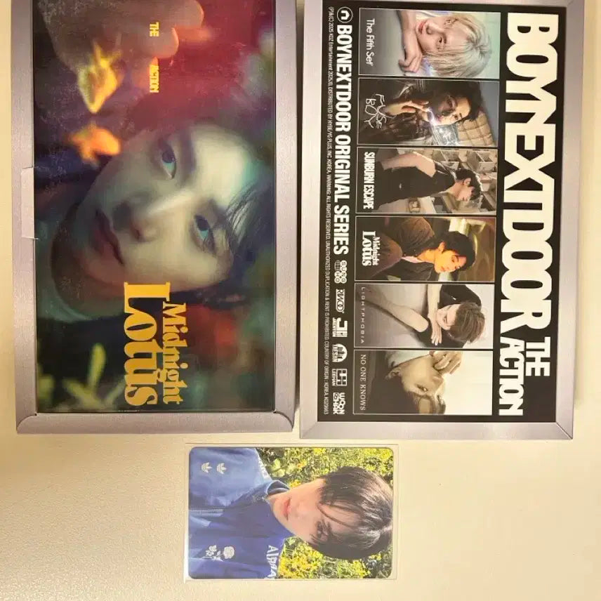 보넥도 디엑션 태산 프레임반 풀셋