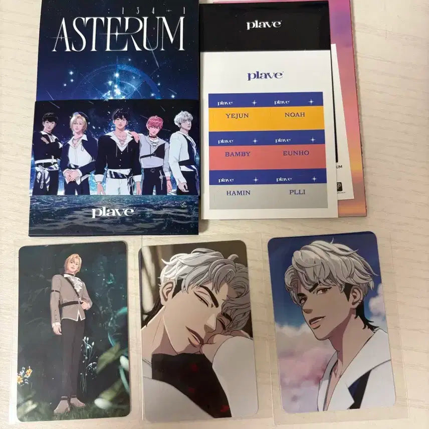 플레이브 굿즈 W4L 포카앨범