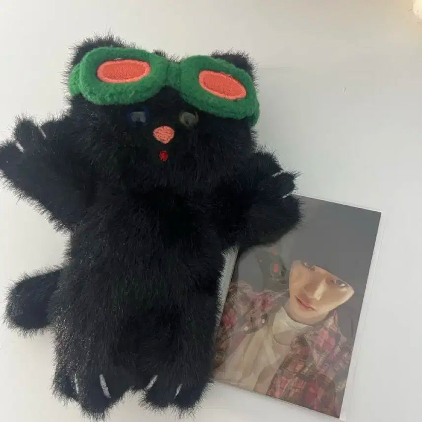 쁘넥도 한탯풍 키링 포카포함