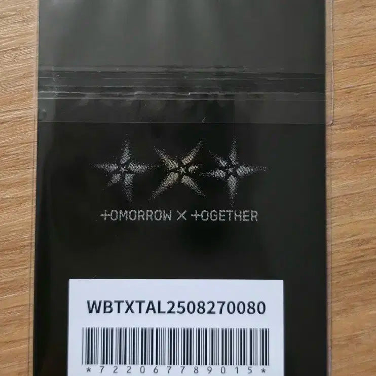 투바투 txt 태현 일본 starkissed 스타키스 럭드