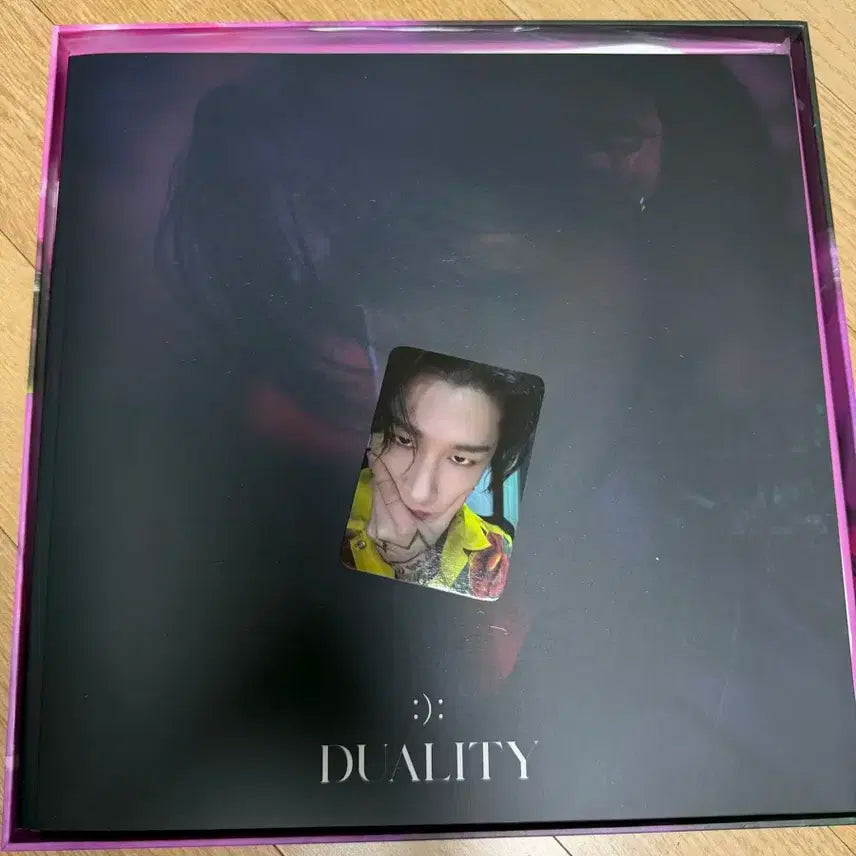 몬스타엑스 아이엠의 DUALITY 앨범