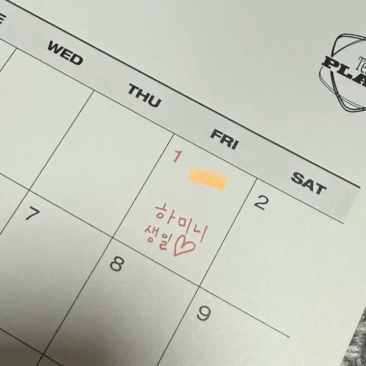 플레이브 2024 시그 (포카 제외)