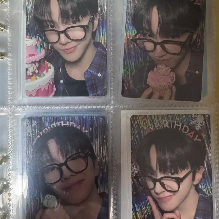 보넥도 운학 생일 포카 양도 판매