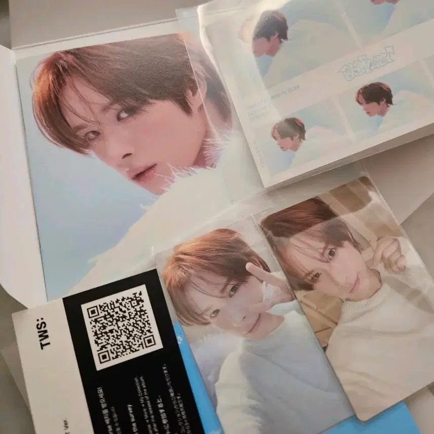 투어스 미니4딥 컴팩트번전 경민세트