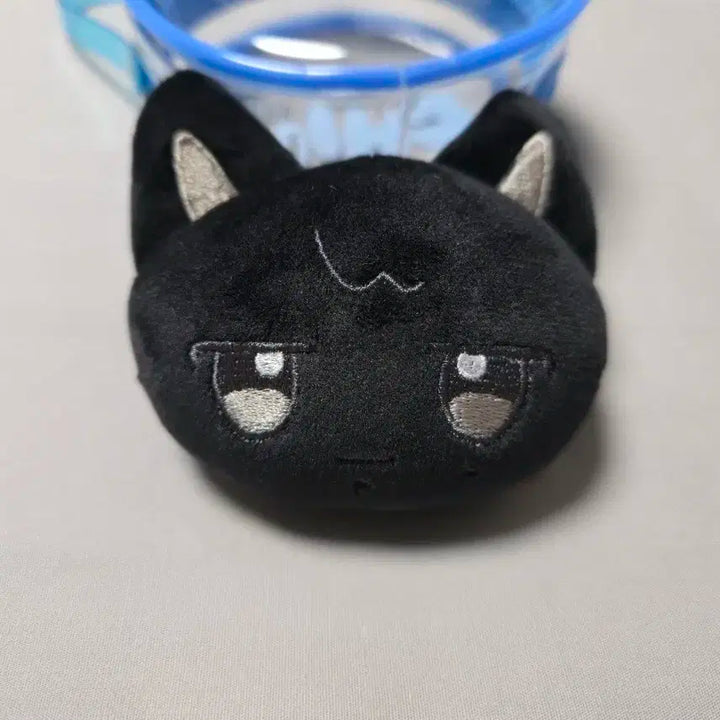 에이티즈 미니페이스키링 우요냥