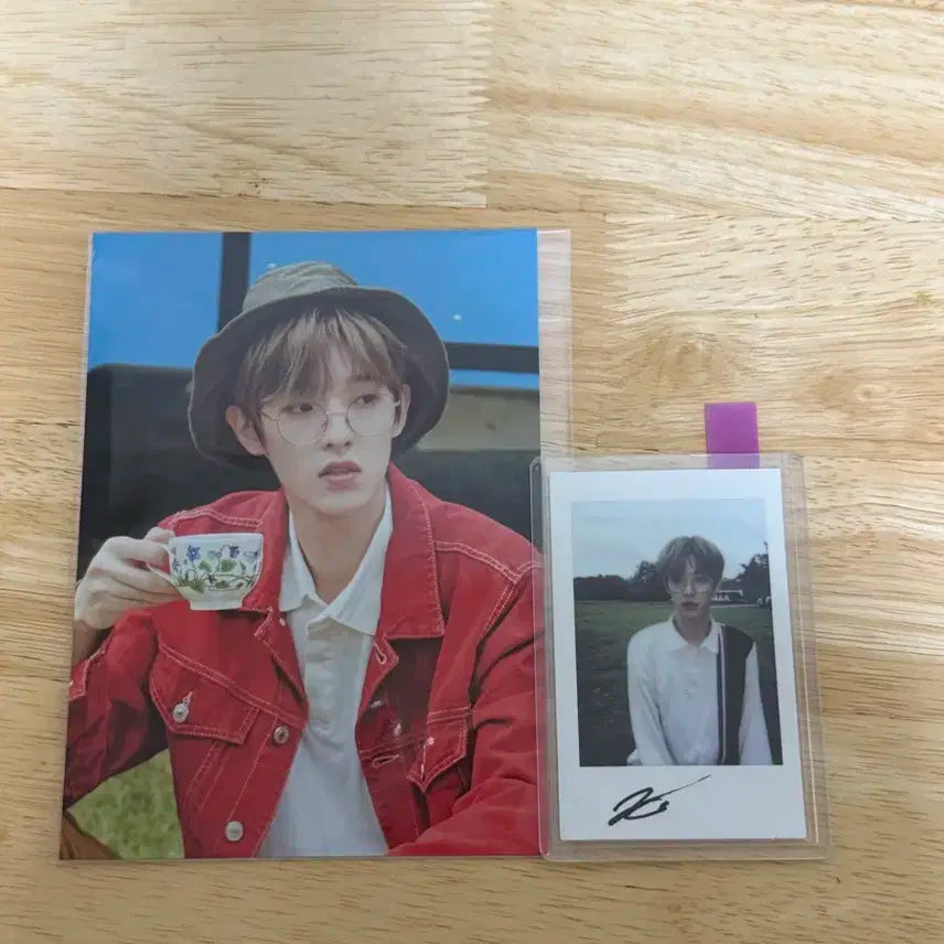 Day6 데이식스 2019 시즌그리팅 시그 엽서+포카 폴라 jae 제이