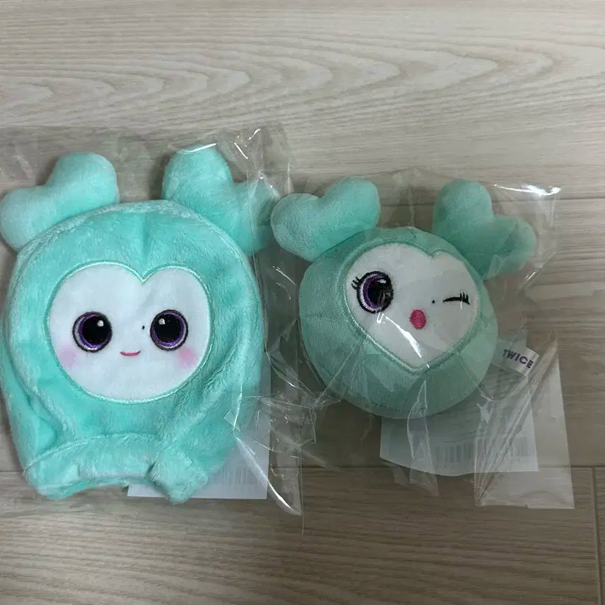 트와이스 10주년 팝업 미난 set
